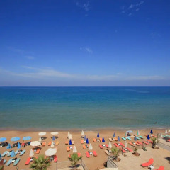 Agelia Beach Hotel пляж фото 2