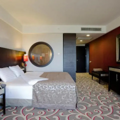 Cornelia Diamond Golf Resort & SPA 5* Стандартный номер с различными типами кроватей