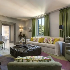 Hotel De Russie 5* Люкс с различными типами кроватей фото 3