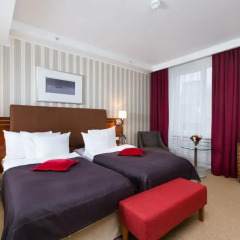 Гостиница Solo Sokos Palace Bridge 5* Номер Solo up с различными типами кроватей фото 3