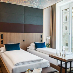 Отель Am Stephansplatz Hotel Австрия, Вена - 10 отзывов об отеле, цены и фото номеров - забронировать отель Am Stephansplatz Hotel онлайн комната для гостей фото 4