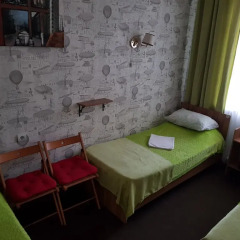 Хостел Хабаровск B&B Кровать в общем номере с двухъярусной кроватью фото 7