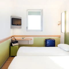 Отель Ibis Budget London Whitechapel комната для гостей фото 2