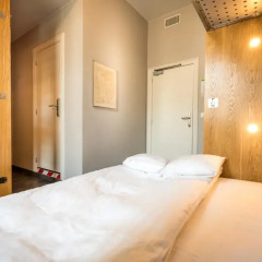 Train Hostel Стандартный номер с различными типами кроватей фото 4