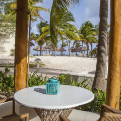 Отель Mahekal Beach Resort 4* Номер Oceanfront с разными типами кроватей фото 22