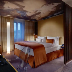 Hotel Vier Jahreszeiten Kempinski München 5* Представительский номер Делюкс с различными типами кроватей