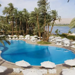 Отель Mercure Luxor Karnak бассейн фото 3