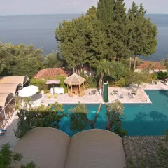 Alexandros Hotel бассейн фото 2