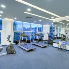 Гостиница LES Art Resort фитнесс-зал