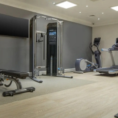 Отель Hilton York Йорк фитнесс-зал