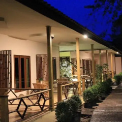 Отель Poohbar Resort & Lotusdive вид на фасад фото 3