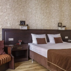 Гостиница Понтос 3* Стандартный номер с двуспальной кроватью фото 2