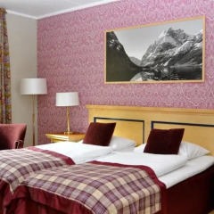 Fretheim Hotel 4* Стандартный номер 2 отдельные кровати