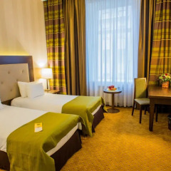 Гостиница Петро Палас 5* Стандартный номер разные типы кроватей фото 2