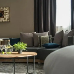 Best Western Plus hotel Expo 4* Представительский люкс с различными типами кроватей фото 2