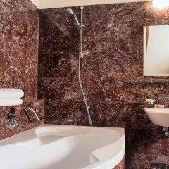 Отель Residence Rybna Прага ванная фото 2