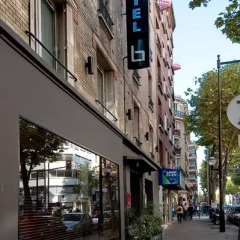 Hotel B Paris Boulogne вид на фасад