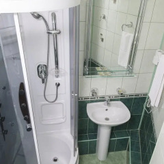 Гостиница Эмеральд ванная