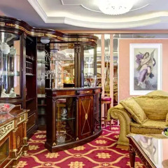 Гостиница Измайлово Альфа 4* Апартаменты Premium с разными типами кроватей фото 4