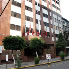 Prim Hotel вид на фасад фото 2