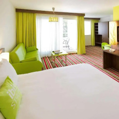 Отель Ibis Styles Zeebrugge 2* Стандартный люкс с различными типами кроватей