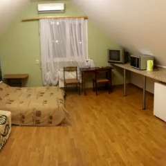 Гостиница Эдельвейс Студия с двуспальной кроватью