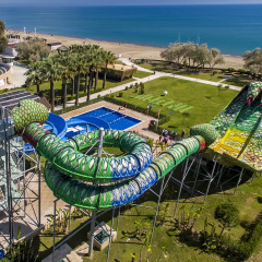 Отель Crystal Tat Beach Resort Spa спортивное сооружение
