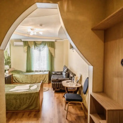 Гостиница Гостиный Дом 4* Стандартный номер с 2 отдельными кроватями фото 3