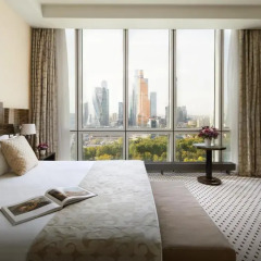 Гостиница Crowne Plaza Moscow World Trade Centre 5* Студия с различными типами кроватей фото 3