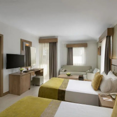 Innvista Hotels Belek 5* Люкс с различными типами кроватей фото 2
