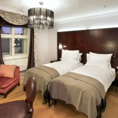 Отель The Grand Mark Prague 5* Люкс повышенной комфортности с 2 отдельными кроватями