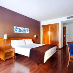 Hotel Viladomat Managed by Silken 3* Стандартный номер с различными типами кроватей фото 2