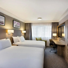 DoubleTree by Hilton Hotel Glasgow Central комната для гостей фото 4