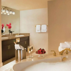 Отель Excalibur 3* Люкс повышенной комфортности с различными типами кроватей фото 8