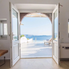 Отель Santorini Secret Suites & Spa 5* Люкс Grand с различными типами кроватей фото 4