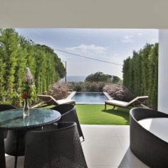 Апартаменты São Rafael Villas, Apartments & GuestHouse балкон фото 2