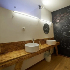 Yagoda Hostel Номер категории Эконом с различными типами кроватей фото 3