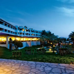 Отель Melas Holiday Village - All Inclusive вид на фасад