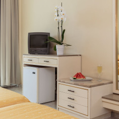 Отель Aquarium View Hotel Греция, Родос - отзывы, цены и фото номеров - забронировать отель Aquarium View Hotel онлайн комната для гостей фото 8