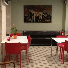 Отель Hôtel du Jura питание