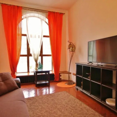 Гостиница Flats 4 U Moscow Полянка в Москве 6 отзывов об отеле, цены и фото номеров - забронировать гостиницу Flats 4 U Moscow Полянка онлайн Москва комната для гостей фото 3