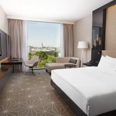 Отель Hilton Tallinn Park 4* Стандартный номер с разными типами кроватей