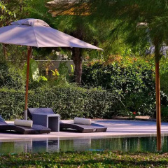 Отель Twin Lotus Resort and Spa - Adults Only Ланта бассейн фото 6