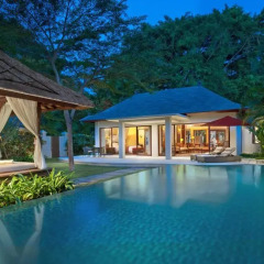 Отель The Laguna, a Luxury Collection Resort & Spa, Nusa Dua, Bali 5* Вилла Hibiscus с различными типами кроватей