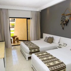 Отель Meraki Resort (Adults Only) 4* Номер Triple trouble с различными типами кроватей фото 4