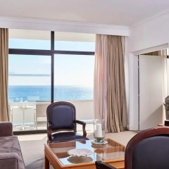 Grecian Bay Hotel 5* Президентский люкс с различными типами кроватей фото 3