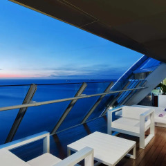 Отель W Barcelona 5* Люкс Extreme WOW с различными типами кроватей фото 7