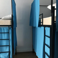Гостиница Fortuna Inn Dobryninskaya Кровать в общем номере с двухъярусной кроватью фото 7