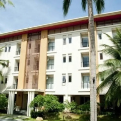 Отель Samthong Resort вид на фасад фото 3
