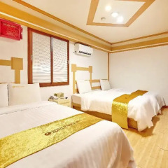 Rainbow Hotel Сеул комната для гостей